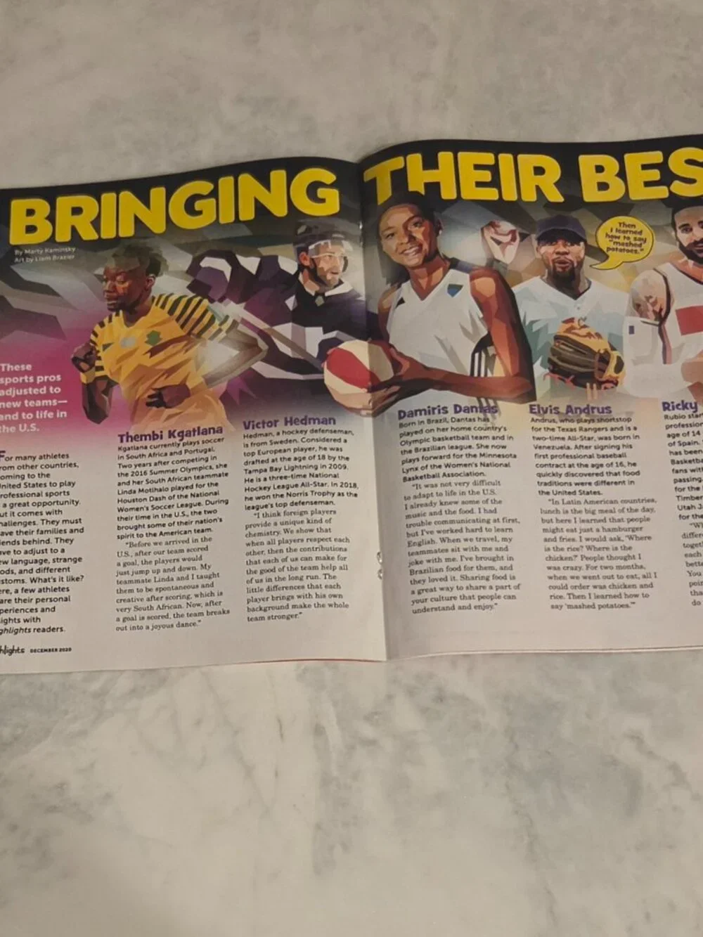 HIGHLIGHTS, FOUR ACTIVITY KIDS' MAGAZINES